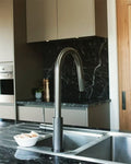 OPAL PULL OUT SINK MIXER WITH VEGIE SPRAY FUNCTION GRAPHITE