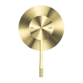 OPAL SHOWER MIXER 80MM PLATE BRUSHED GOLD