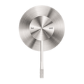 OPAL SHOWER MIXER 80MM PLATE BRUSHED NICKEL