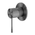 OPAL SHOWER MIXER 80MM PLATE GRAPHITE