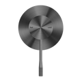 OPAL SHOWER MIXER 80MM PLATE GRAPHITE