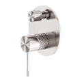 OPAL SHOWER MIXER WITH DIVERTOR BRUSHED NICKEL