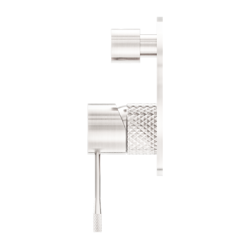 OPAL SHOWER MIXER WITH DIVERTOR BRUSHED NICKEL