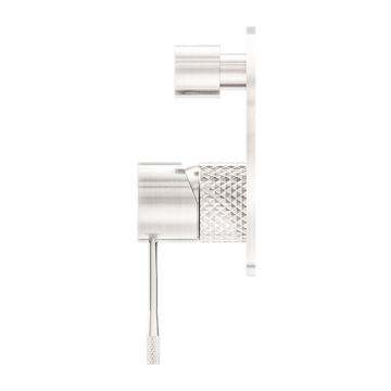 Opal Shower Mixer With Divertor Brushed Nickel