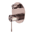 OPAL SHOWER MIXER WITH DIVERTOR BRUSHED BRONZE