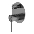 OPAL SHOWER MIXER WITH DIVERTOR GRAPHITE