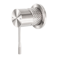 OPAL SHOWER MIXER 60MM PLATE BRUSHED NICKEL