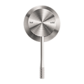 OPAL SHOWER MIXER 60MM PLATE BRUSHED NICKEL