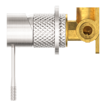 Opal Shower Mixer 60MM Plate Brushed Nickel