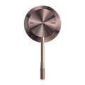 OPAL SHOWER MIXER 60MM PLATE BRUSHED BRONZE