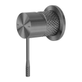 OPAL SHOWER MIXER 60MM PLATE GRAPHITE