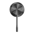 OPAL SHOWER MIXER 60MM PLATE GRAPHITE