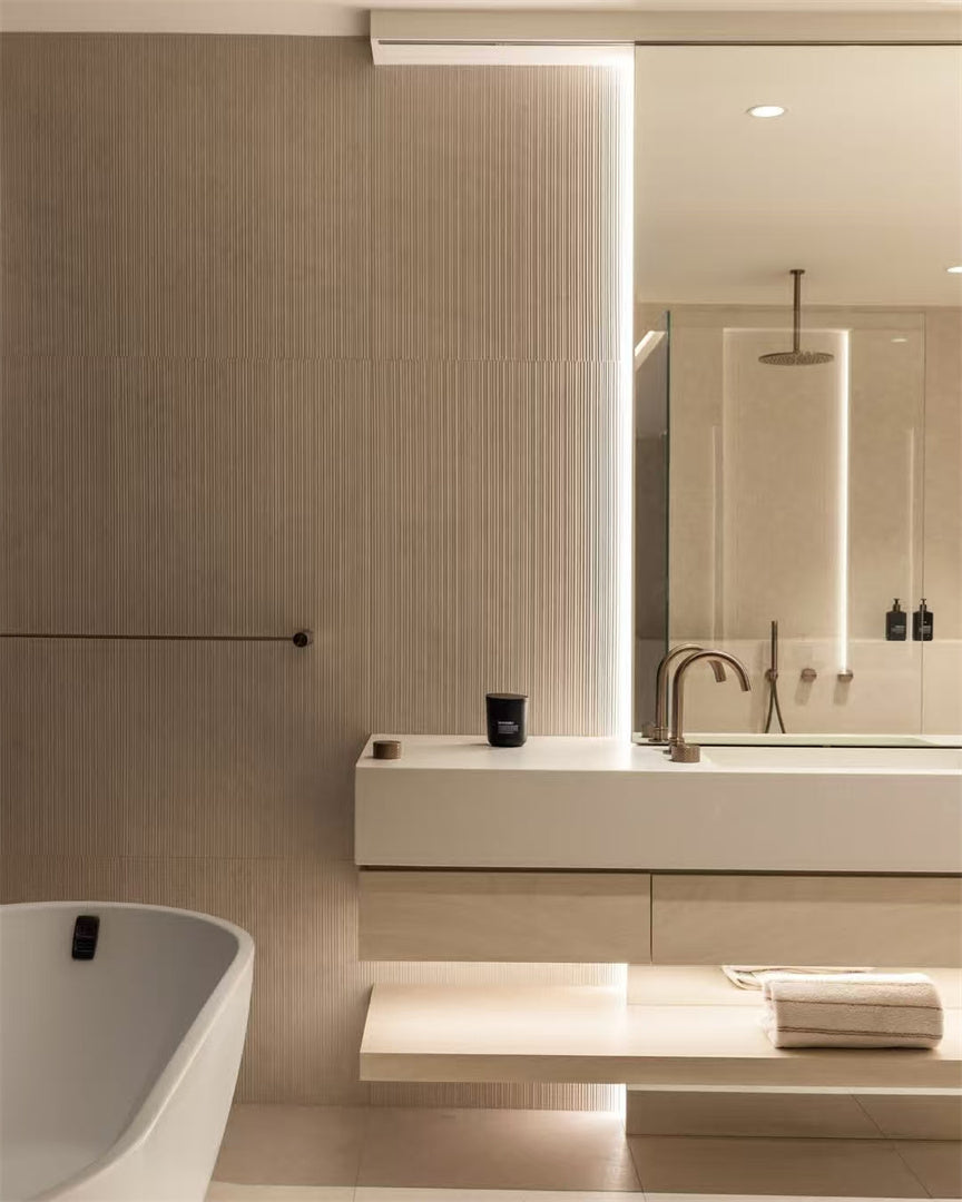 OPAL PROGRESSIVE BASIN SET BRUSHED BRONZE