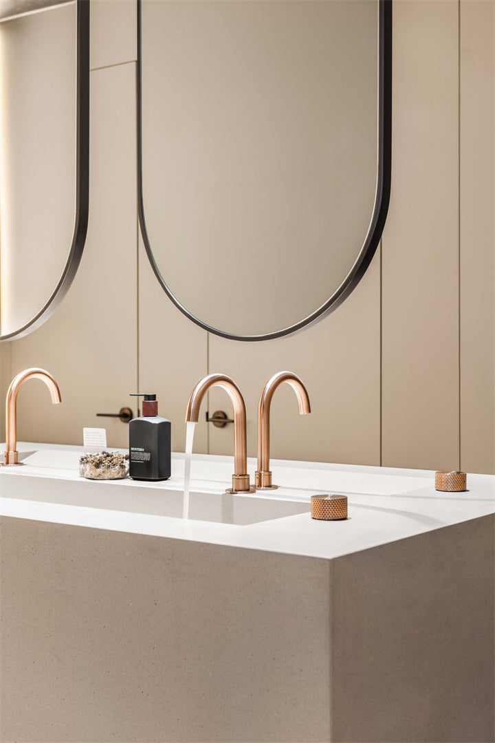 OPAL PROGRESSIVE BASIN SET BRUSHED BRONZE