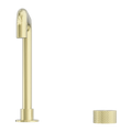 OPAL PROGRESSIVE TALL BASIN SET BRUSHED GOLD