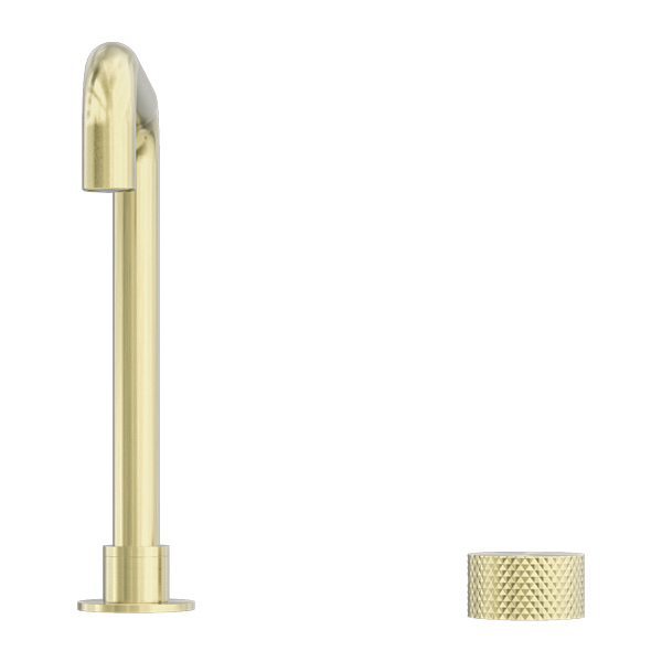 OPAL PROGRESSIVE TALL BASIN SET BRUSHED GOLD