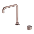 OPAL PROGRESSIVE TALL BASIN SET BRUSHED BRONZE