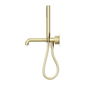 OPAL PROGRESSIVE SHOWER SYSTEM WITH SPOUT 230/250MM BRUSHED GOLD
