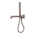 OPAL PROGRESSIVE SHOWER SYSTEM WITH SPOUT 230/250MM BRUSHED BRONZE