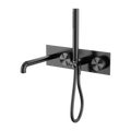 OPAL PROGRESSIVE SHOWER SYSTEM WITH SPOUT 230/250MM GRAPHITE