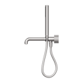 OPAL PROGRESSIVE SHOWER SYSTEM SEPARATE PLATE WITH SPOUT 230/250MM BRUSHED NICKEL