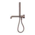 OPAL PROGRESSIVE SHOWER SYSTEM SEPARATE PLATE WITH SPOUT 230/250MM BRUSHED BRONZE