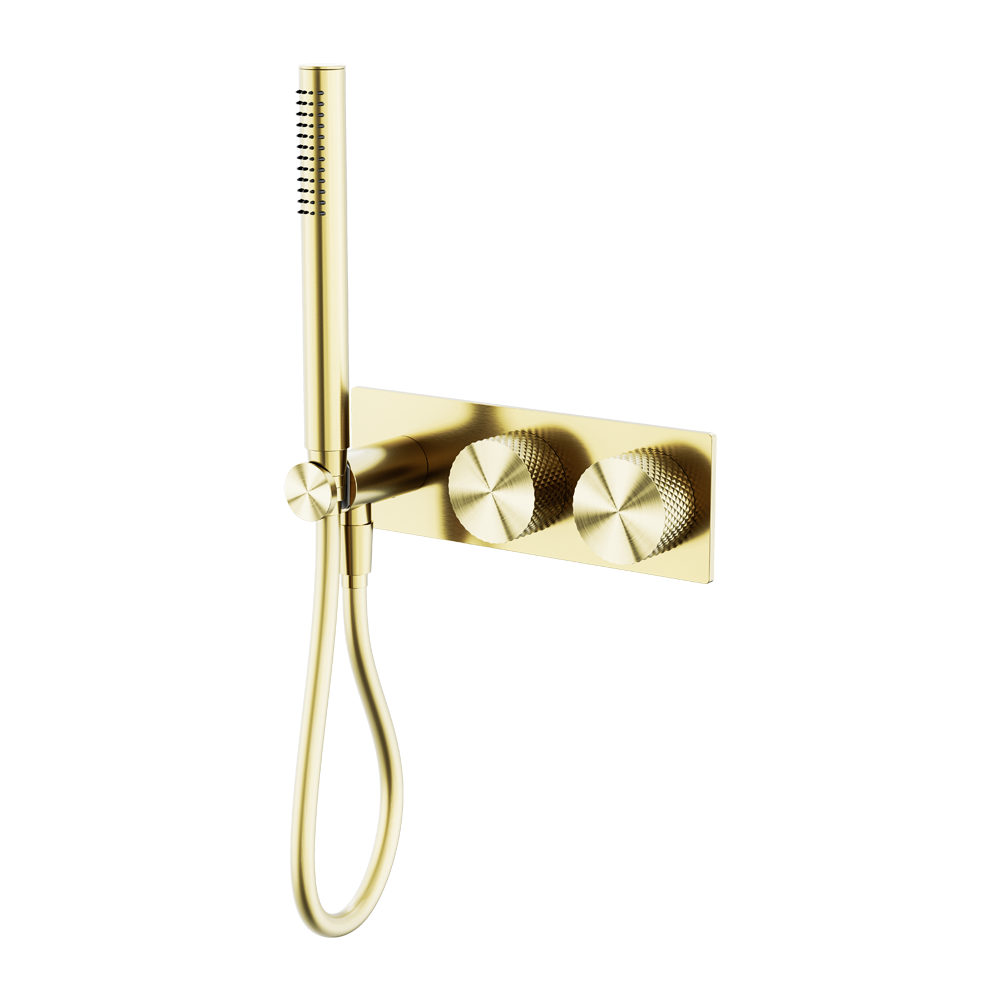 OPAL PROGRESSIVE SHOWER SYSTEM BRUSHED GOLD
