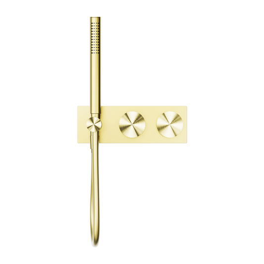 OPAL PROGRESSIVE SHOWER SYSTEM BRUSHED GOLD