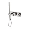 OPAL PROGRESSIVE SHOWER SYSTEM BRUSHED NICKEL