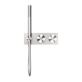 OPAL PROGRESSIVE SHOWER SYSTEM BRUSHED NICKEL