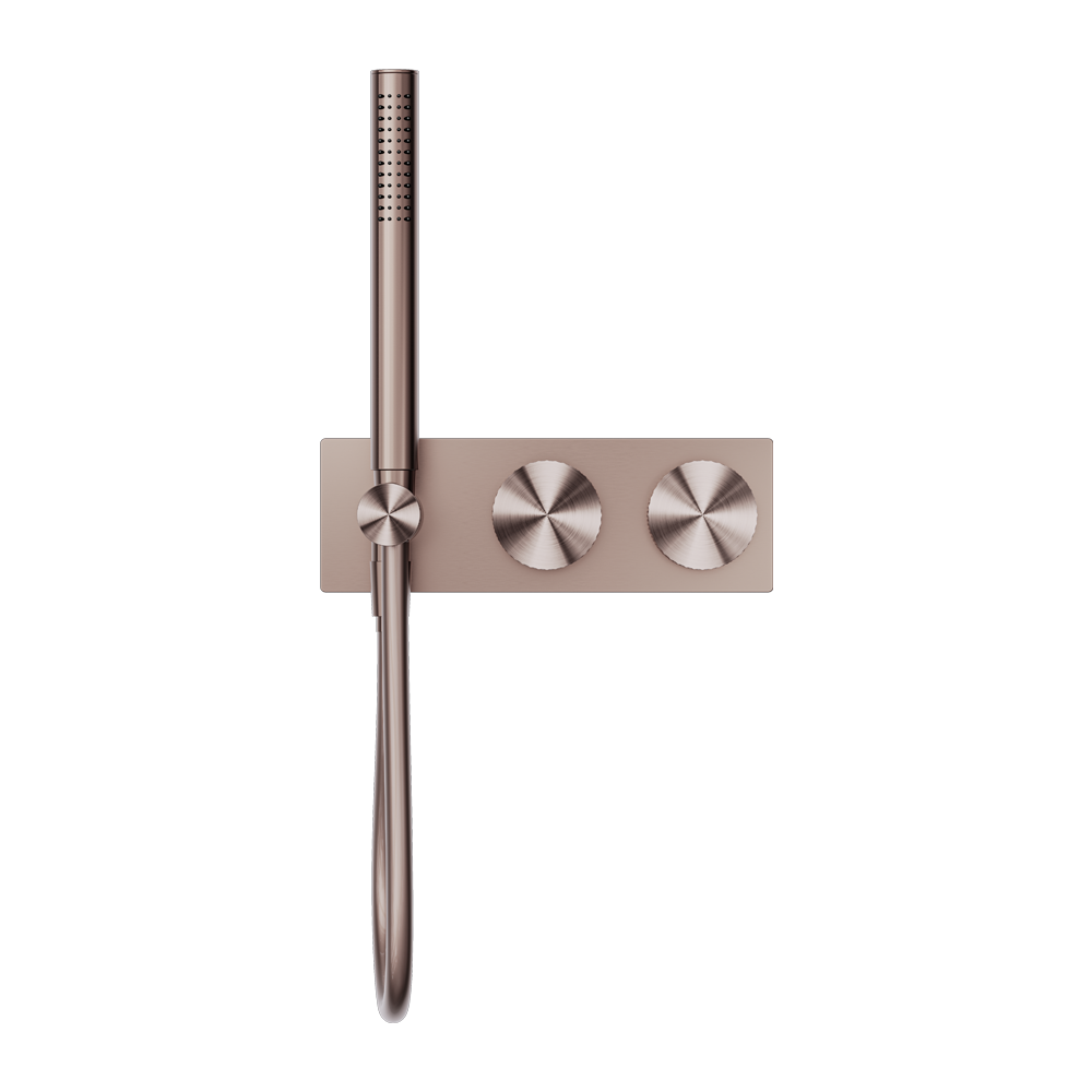 OPAL PROGRESSIVE SHOWER SYSTEM BRUSHED BRONZE