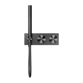 OPAL PROGRESSIVE SHOWER SYSTEM GRAPHITE