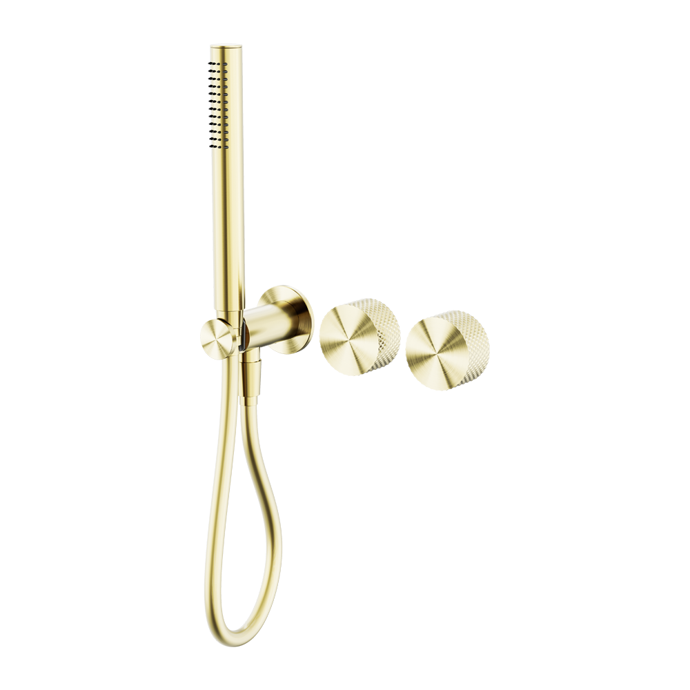 OPAL PROGRESSIVE SHOWER SYSTEM SEPARATE PLATE BRUSHED GOLD