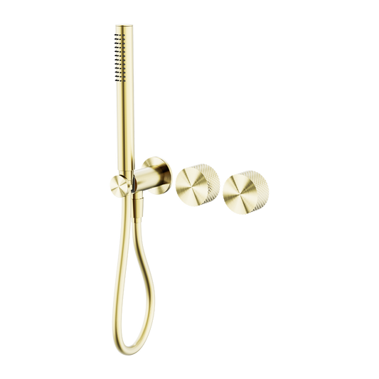 OPAL PROGRESSIVE SHOWER SYSTEM SEPARATE PLATE BRUSHED GOLD