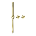 OPAL PROGRESSIVE SHOWER SYSTEM SEPARATE PLATE BRUSHED GOLD