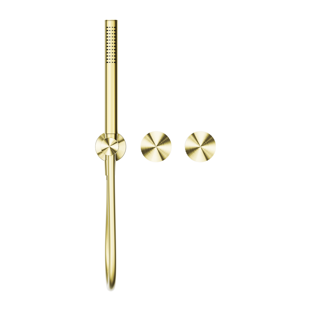 OPAL PROGRESSIVE SHOWER SYSTEM SEPARATE PLATE BRUSHED GOLD