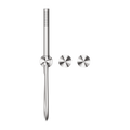 OPAL PROGRESSIVE SHOWER SYSTEM SEPARATE PLATE BRUSHED NICKEL