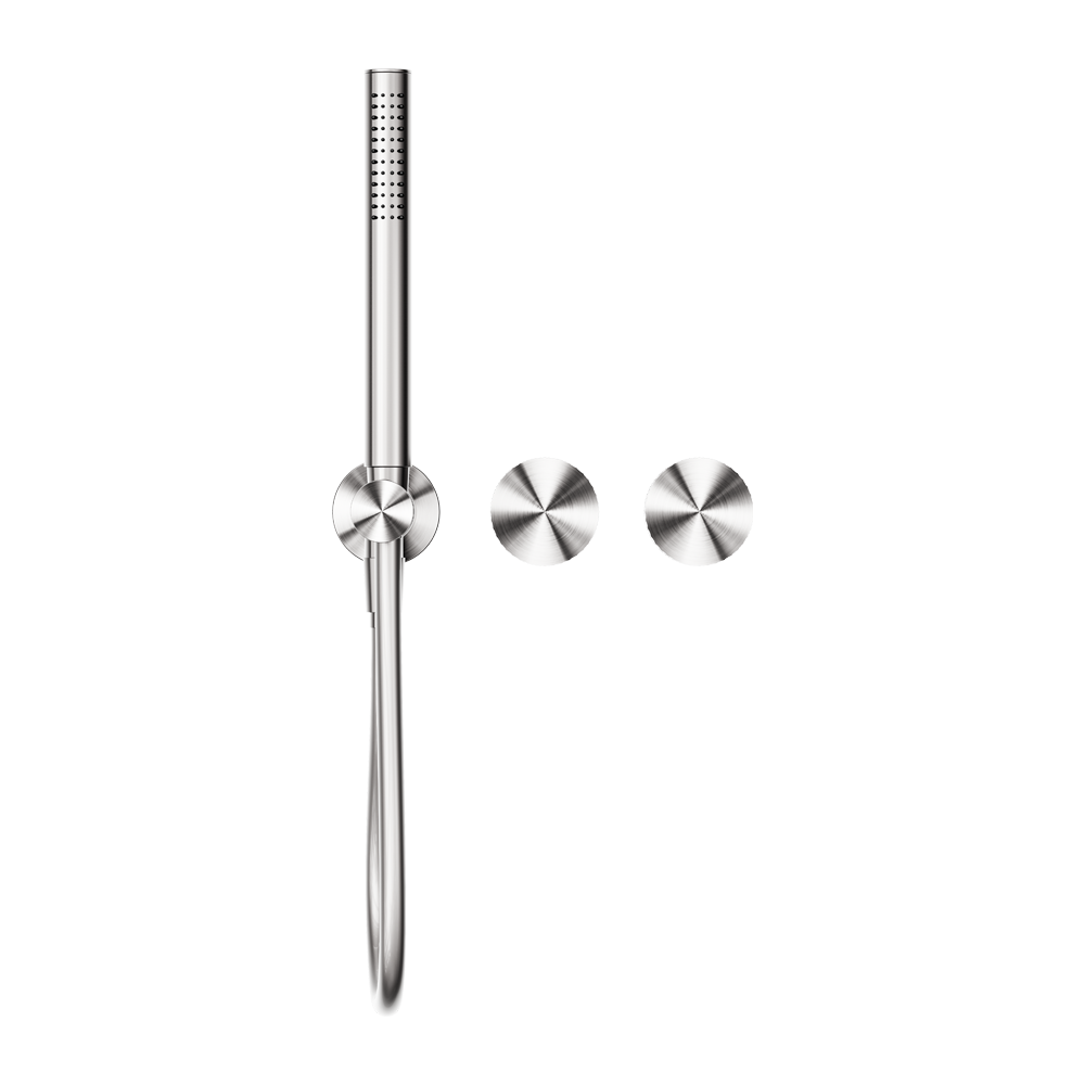 OPAL PROGRESSIVE SHOWER SYSTEM SEPARATE PLATE BRUSHED NICKEL