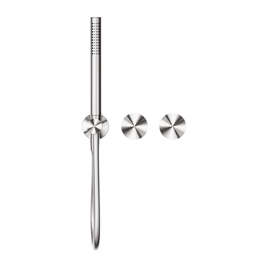 OPAL PROGRESSIVE SHOWER SYSTEM SEPARATE PLATE BRUSHED NICKEL