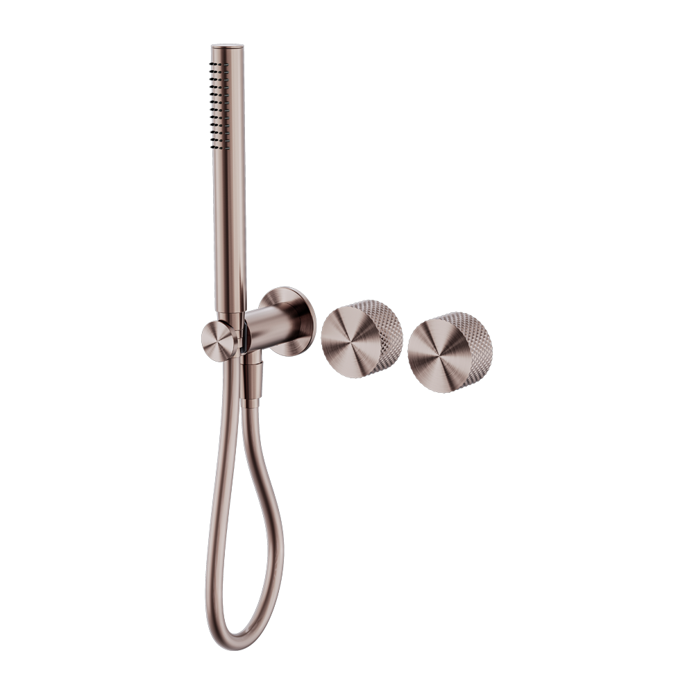 OPAL PROGRESSIVE SHOWER SYSTEM SEPARATE PLATE BRUSHED BRONZE