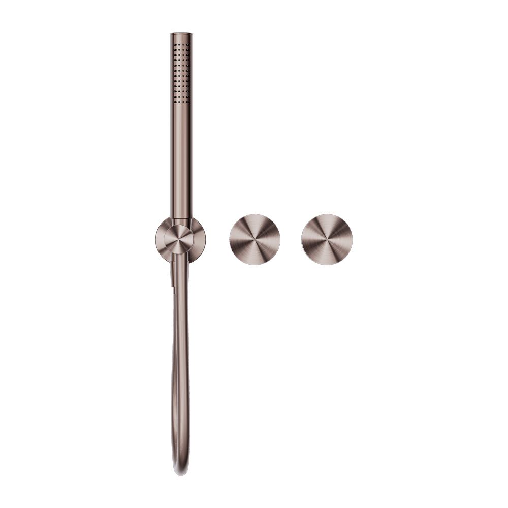 OPAL PROGRESSIVE SHOWER SYSTEM SEPARATE PLATE BRUSHED BRONZE