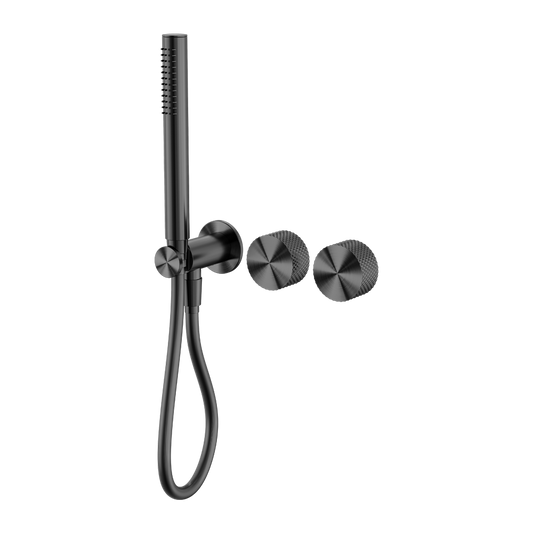 OPAL PROGRESSIVE SHOWER SYSTEM SEPARATE PLATE GRAPHITE