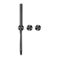 OPAL PROGRESSIVE SHOWER SYSTEM SEPARATE PLATE GRAPHITE