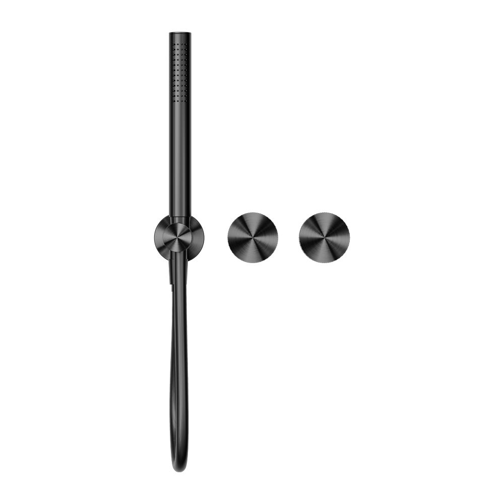 OPAL PROGRESSIVE SHOWER SYSTEM SEPARATE PLATE GRAPHITE (NR252003DGR) GRAPHITE