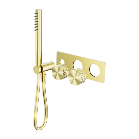 OPAL PROGRESSIVE SHOWER SYSTEM TRIM KITS ONLY BRUSHED GOLD