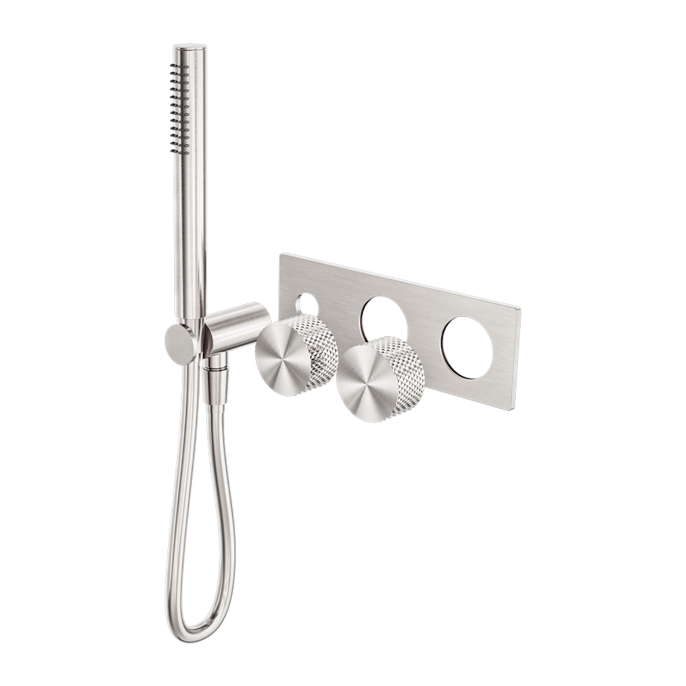 OPAL PROGRESSIVE SHOWER SYSTEM TRIM KITS ONLY BRUSHED NICKEL