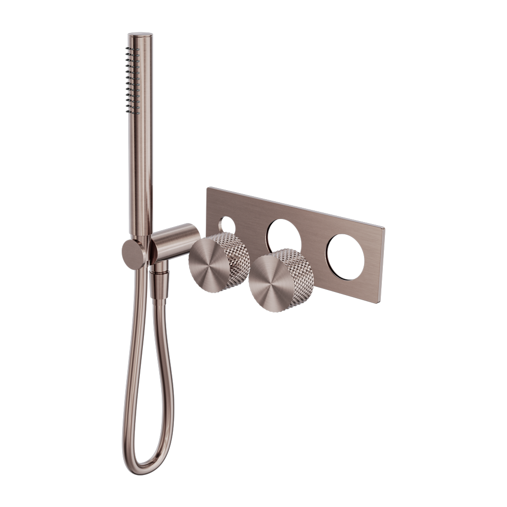 OPAL PROGRESSIVE SHOWER SYSTEM TRIM KITS ONLY BRUSHED BRONZE