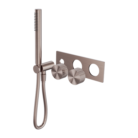 OPAL PROGRESSIVE SHOWER SYSTEM TRIM KITS ONLY BRUSHED BRONZE