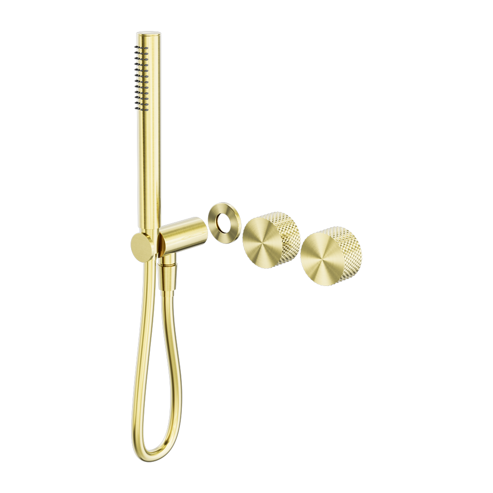 OPAL PROGRESSIVE SHOWER SYSTEM SEPARATE PLATE TRIM KITS ONLY BRUSHED GOLD