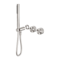 OPAL PROGRESSIVE SHOWER SYSTEM SEPARATE PLATE TRIM KITS ONLY BRUSHED NICKEL